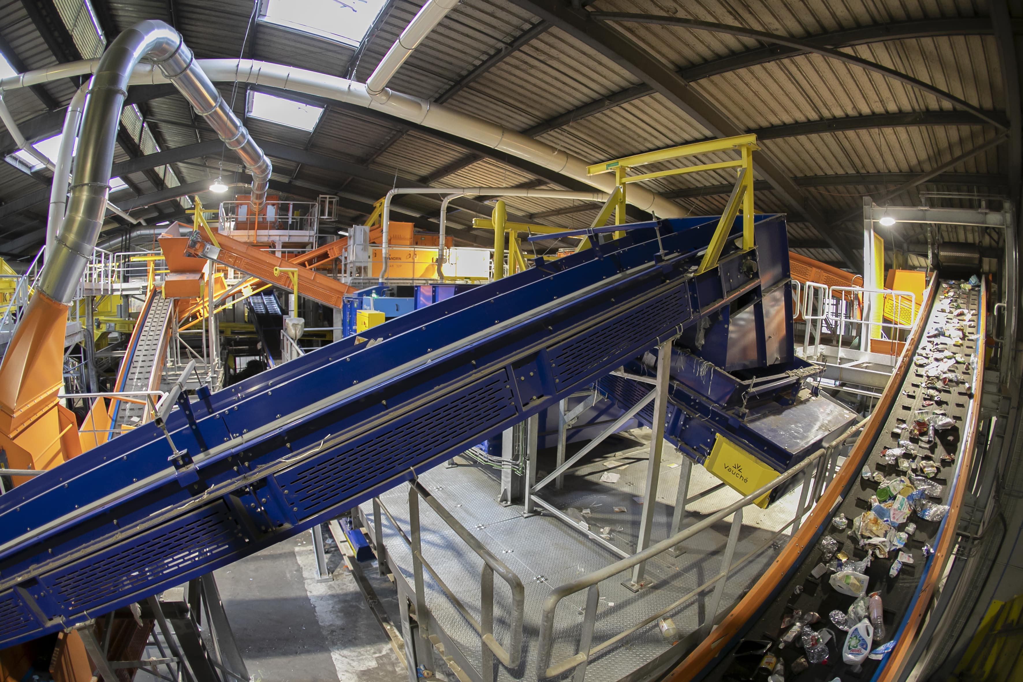 Tri 09, tapis de tri